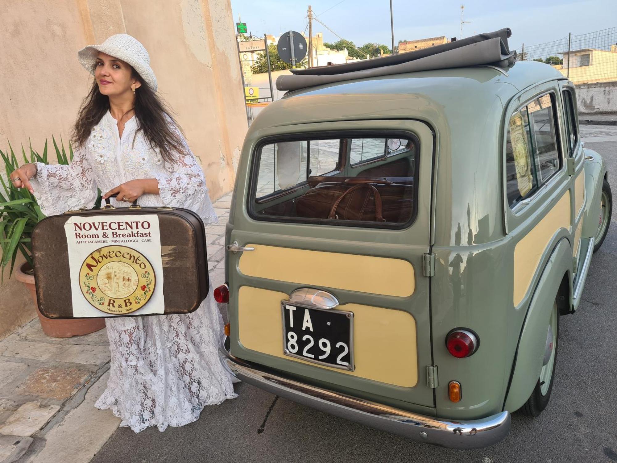 Novecento Room And Breakfast Puglia Massafra Bagian luar foto