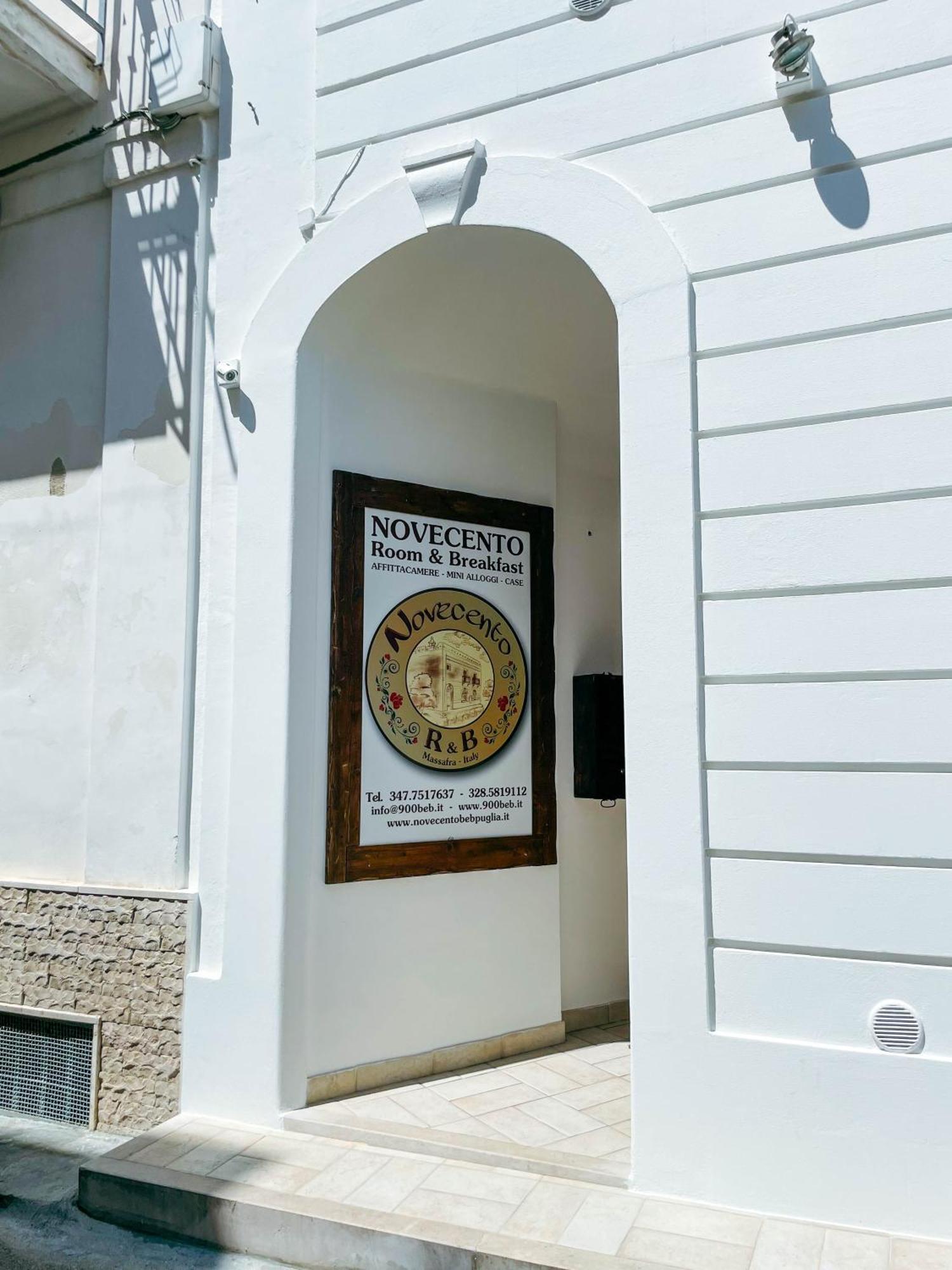 Novecento Room And Breakfast Puglia Massafra Bagian luar foto