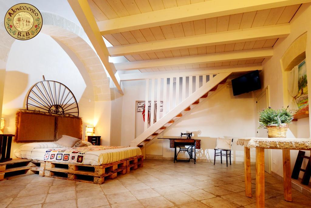 Novecento Room And Breakfast Puglia Massafra Bagian luar foto