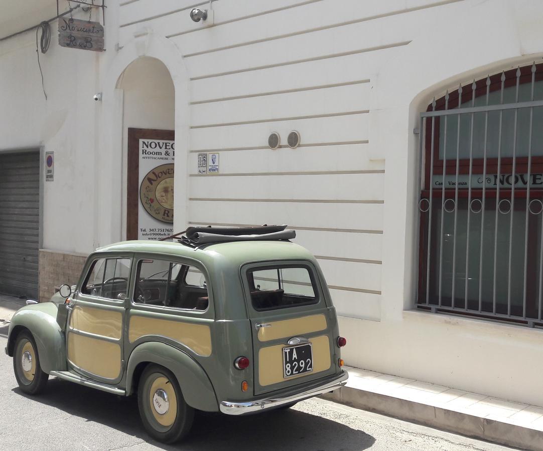 Novecento Room And Breakfast Puglia Massafra Bagian luar foto